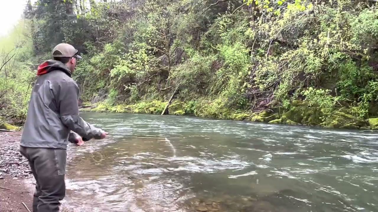 Streamer Fishing The Luckiamute River | Oregon Fly Fishing
