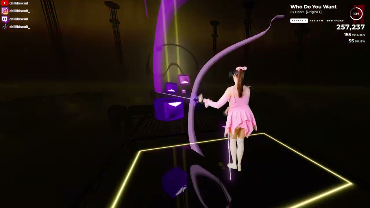 [Beat Saber] Ex Habit - Who Do You Want