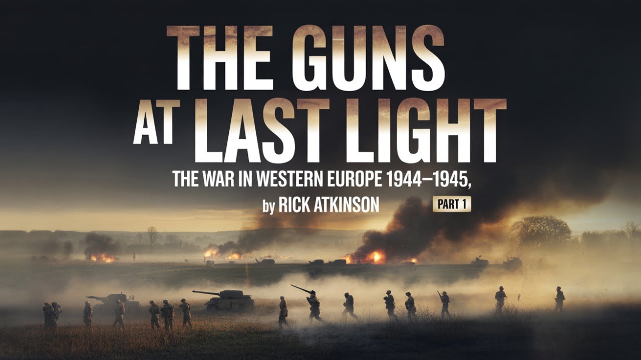 The Guns at Last Light The War in Western Europe 1944 1945 P1 by Rick Atkinson | History Audiobook
