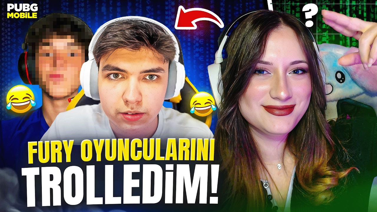 FURY OYUNCULARINI POMPALI İLE ÇILDIRTTIM!! 😈🔥 | PUBG MOBILE