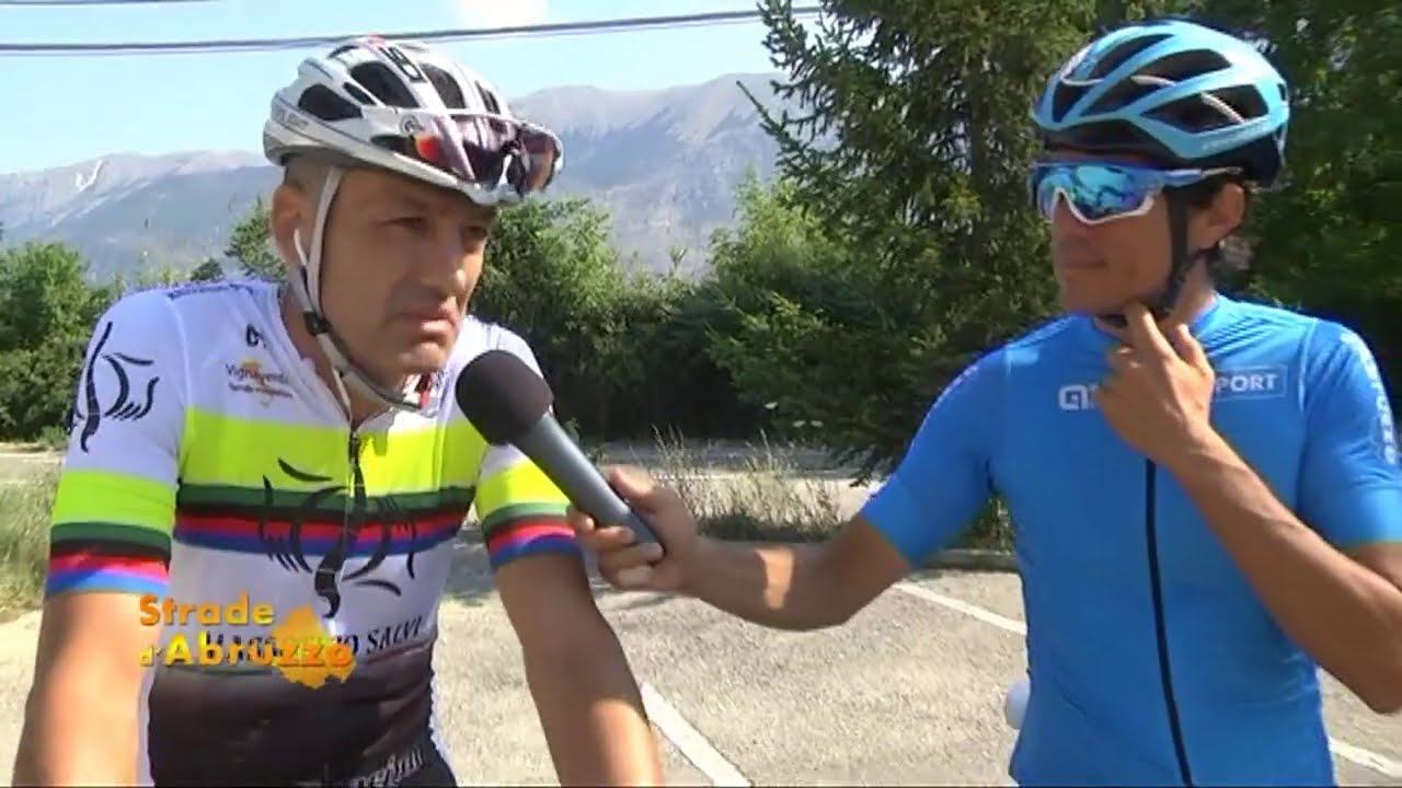 Strade d'Abruzzo - Sulmona, Cansano, Pescocostanzo, Amatrice, Piancavallo -  Agosto 2020