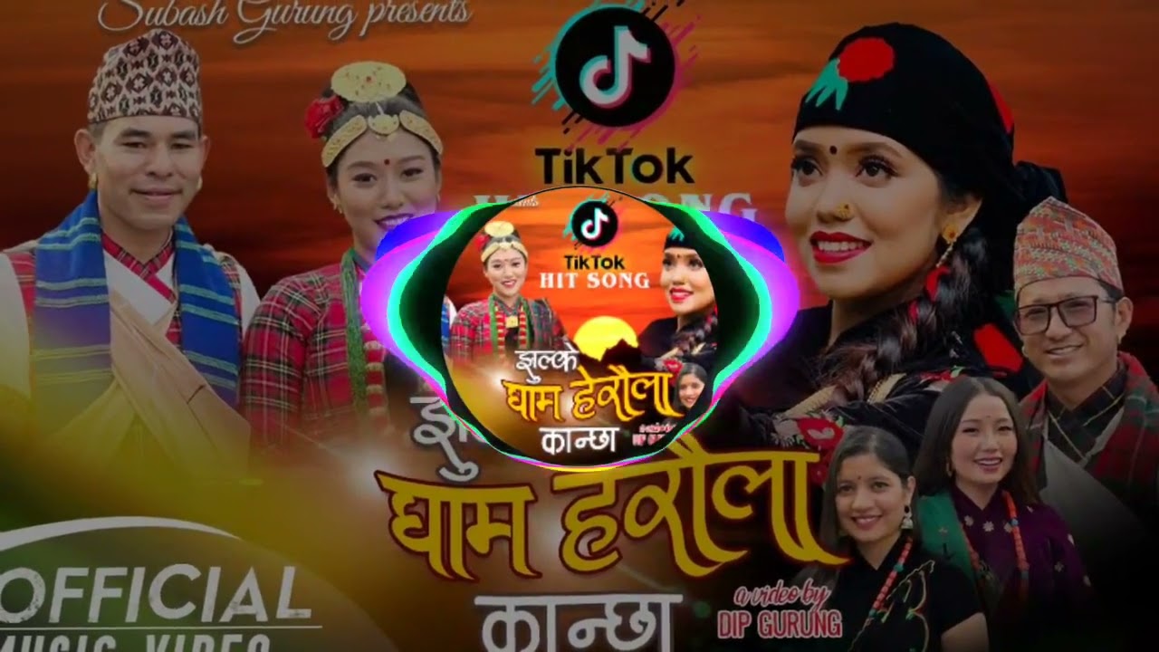 Jhulke Ghaam Herana Kanchana(Female Version_Kauda Song) Requested Song @bishnukafle847