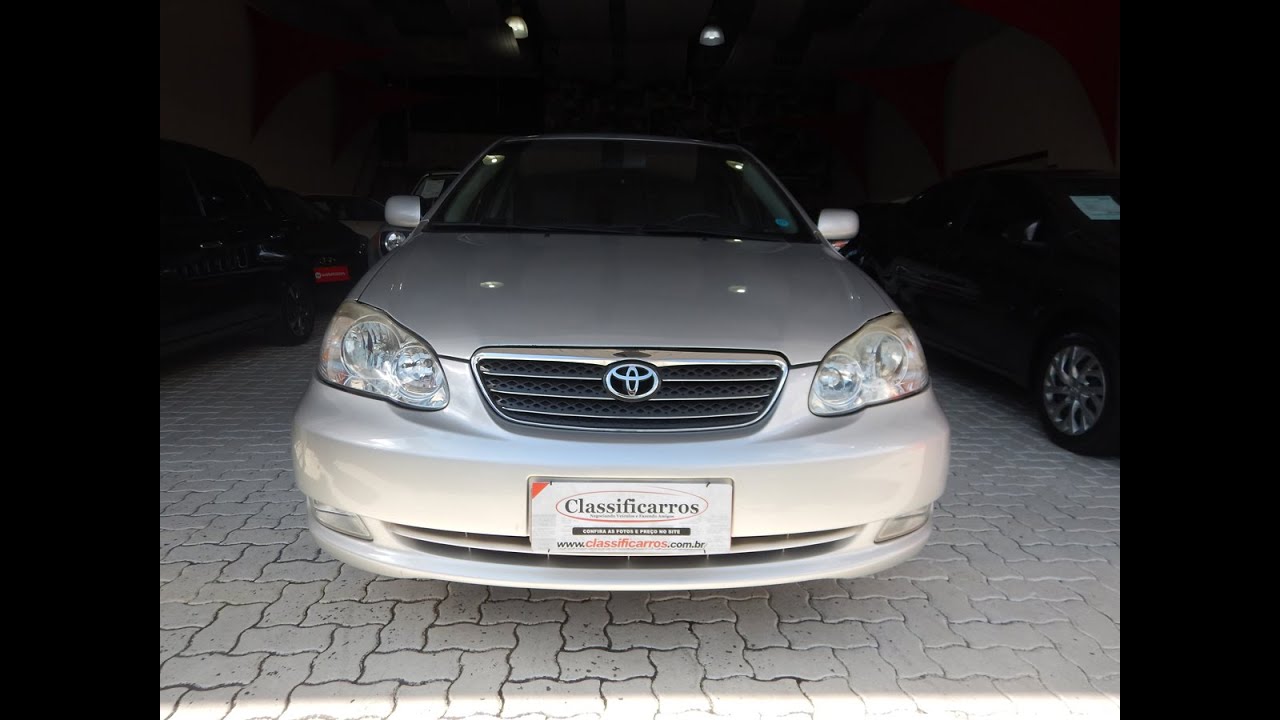 Toyota Corolla 1.8 XEI 16V (Flex) 2008