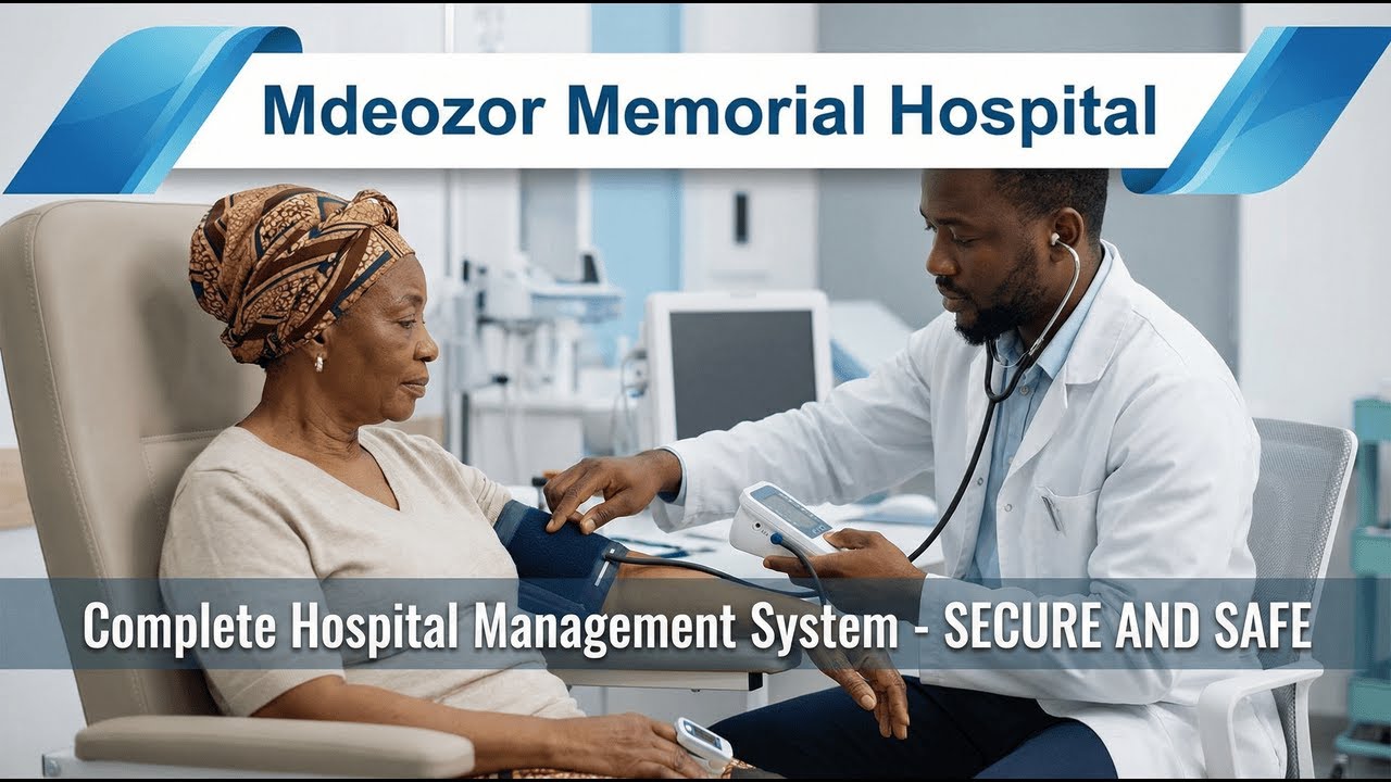 🎬How to Manage Your Hospital for FREE | Complete Hospital Management System 2026