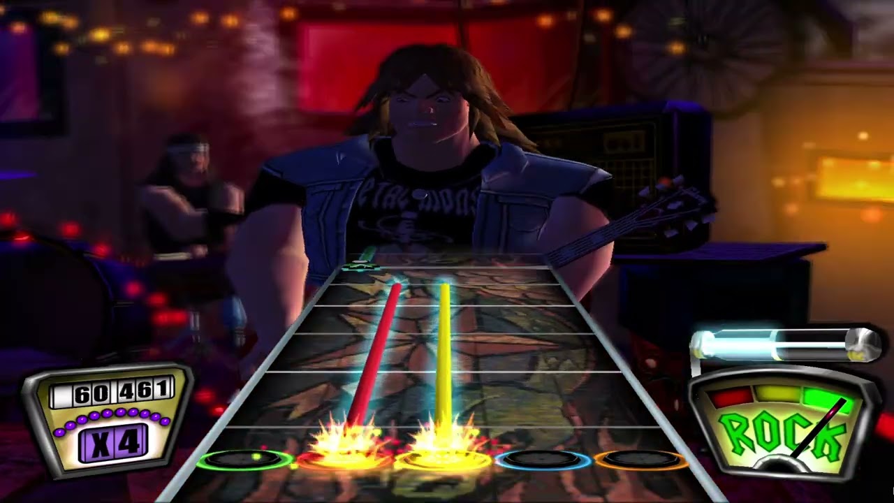 Guitar Hero PS2 #4 - Smoke On The Water (Deep Purple)