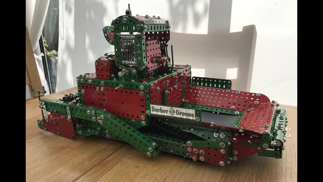 Meccano Barber Greene Road Surfacer