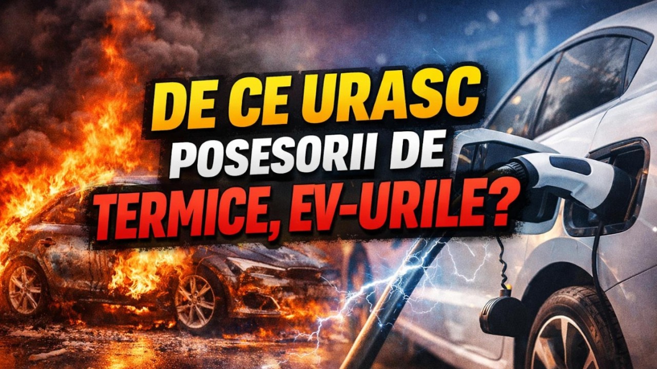 De ce urasc posesorii ICE, EV urile? Care este mentalitatea din spatele prejudecatilor?