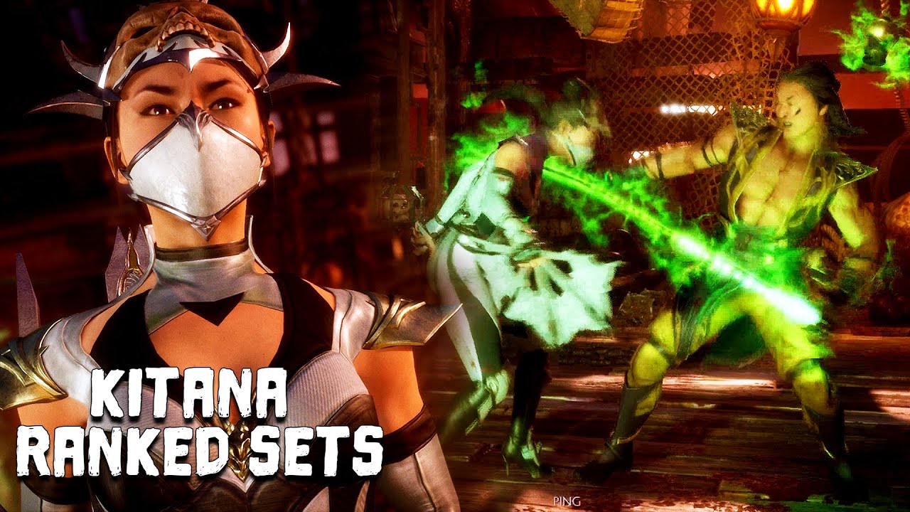 Mortal Kombat 11: Kitana Ranked Sets #4