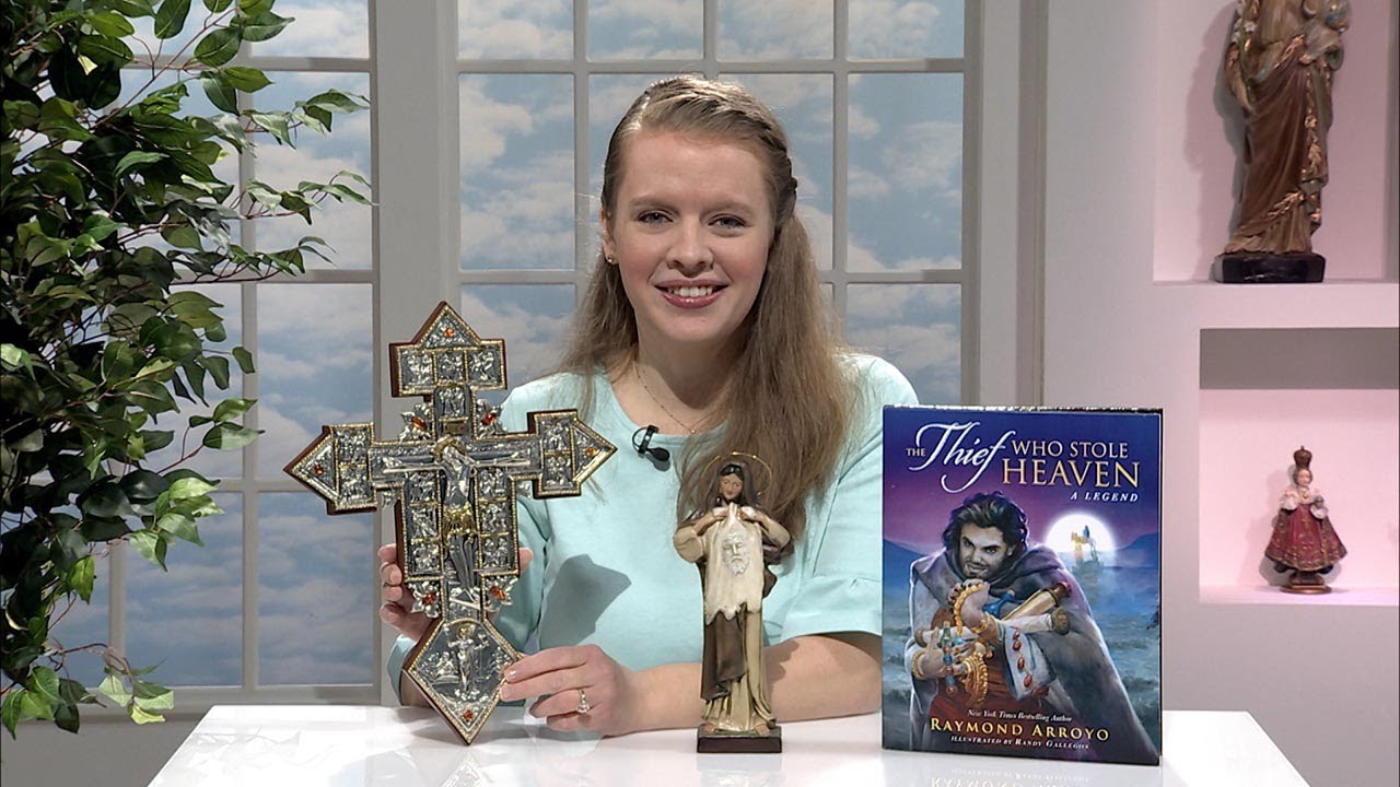 EWTN Religious Catalogue - 2021-02-22 - Stations of the Cross Crucifix Icon