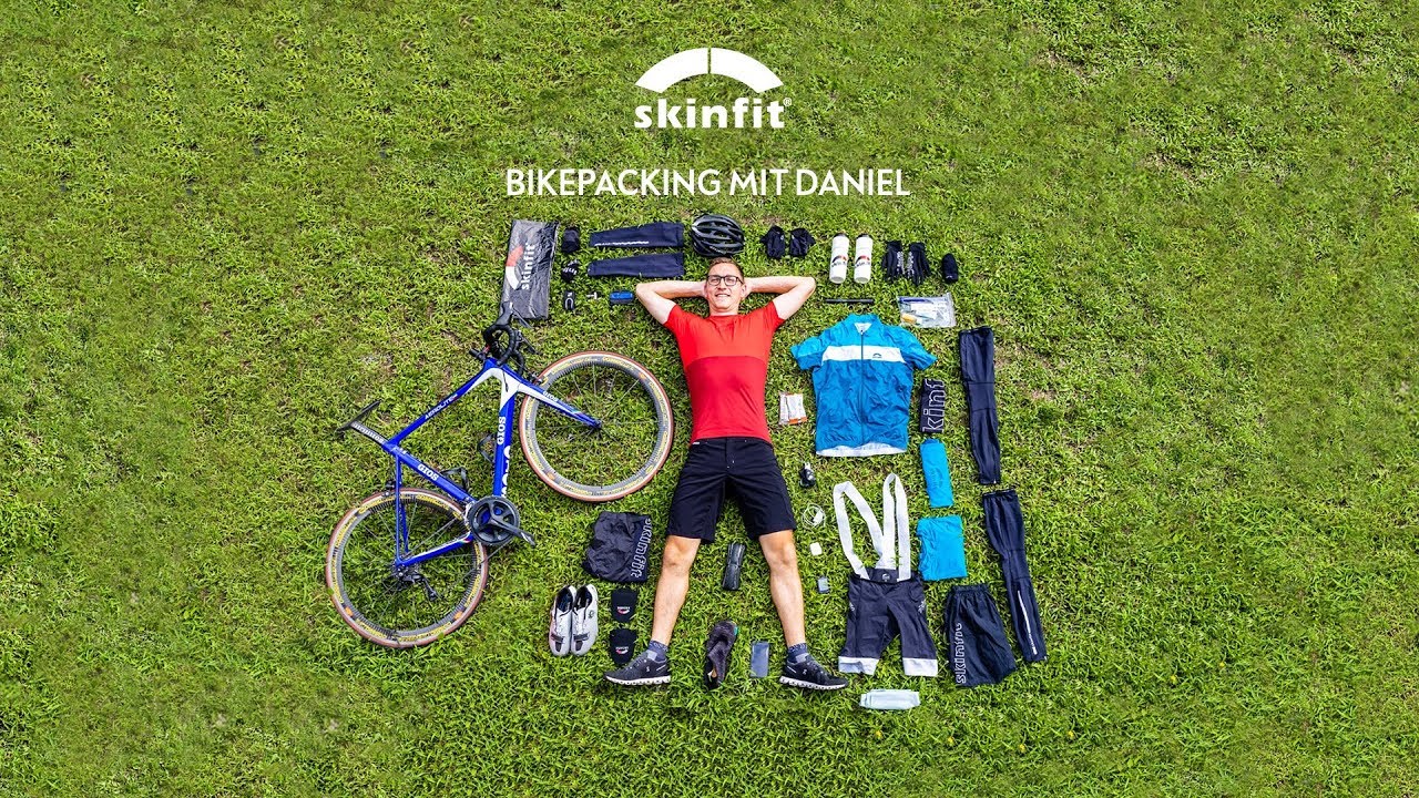 Daniels Bikepacking mit Skinfit