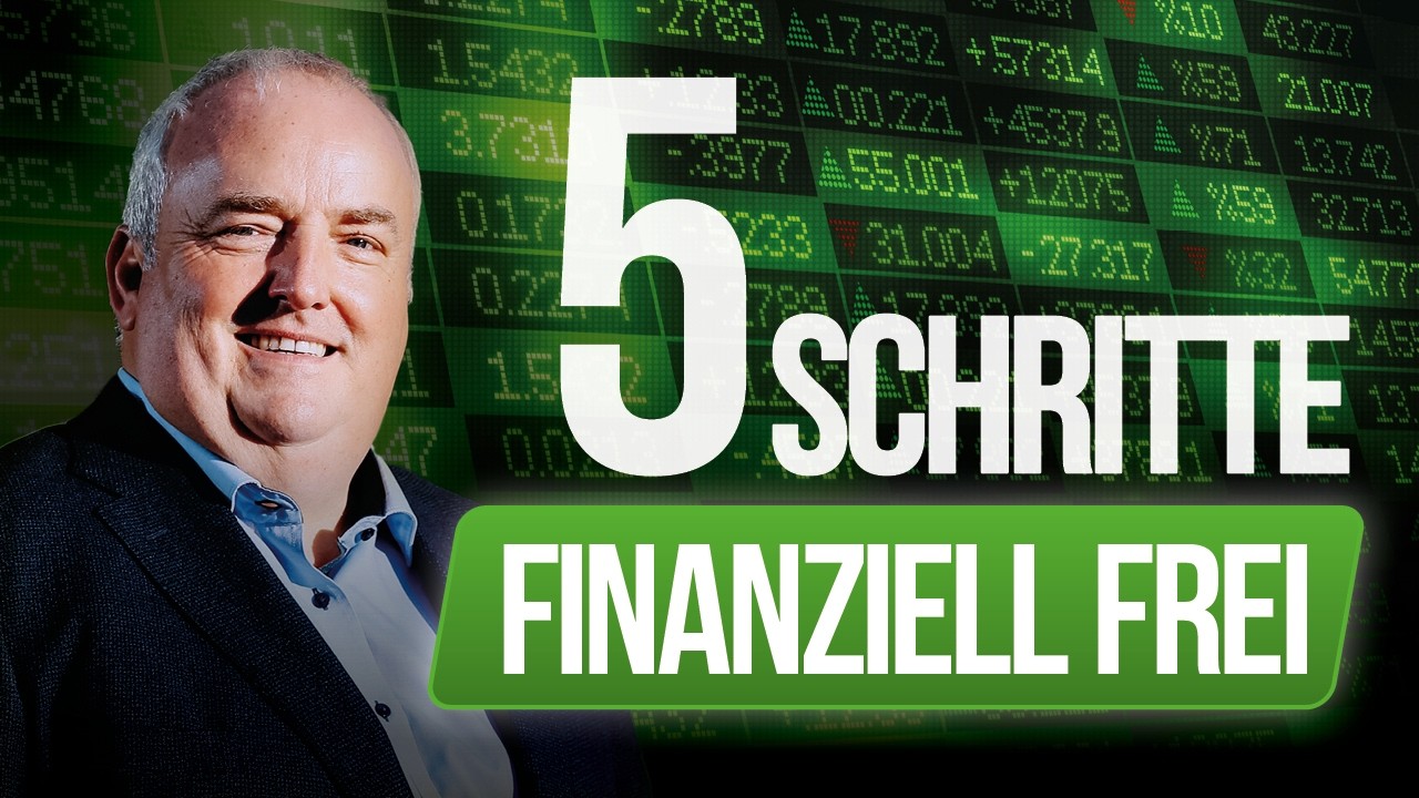 Millionär werden kann jeder – 5 Schritte zur finanziellen Freiheit!