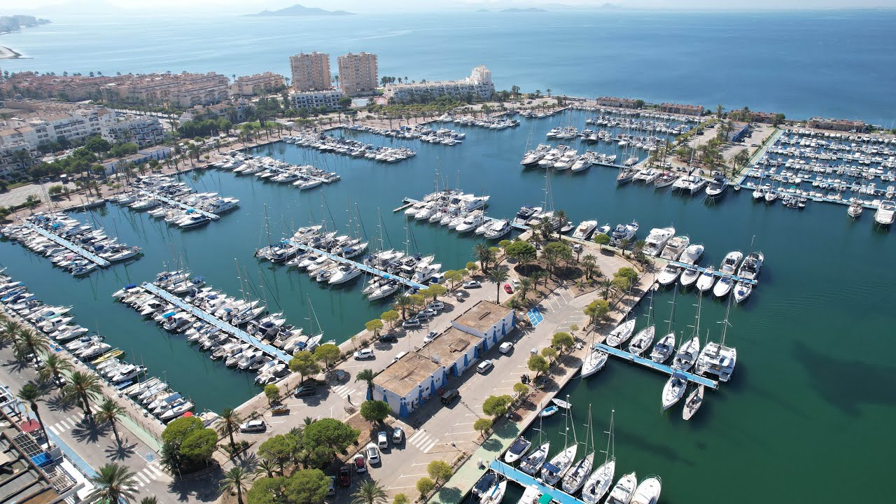 Puerto Tomas Maestre La Manga del Mar Menor