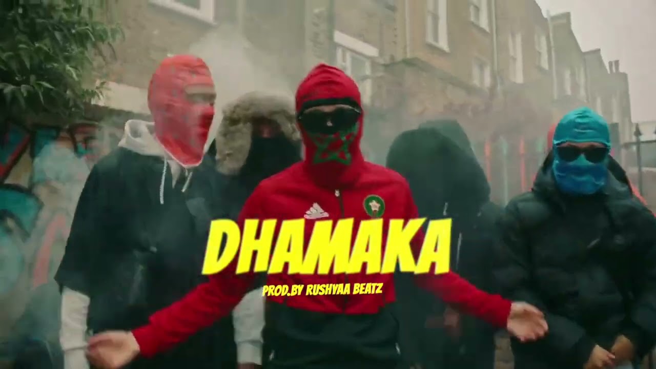  Indian Type Beat | DHAMAKA | Afro Drill Beat | Vijay Dk Type Beat | Hip HopInstrumental | 2026