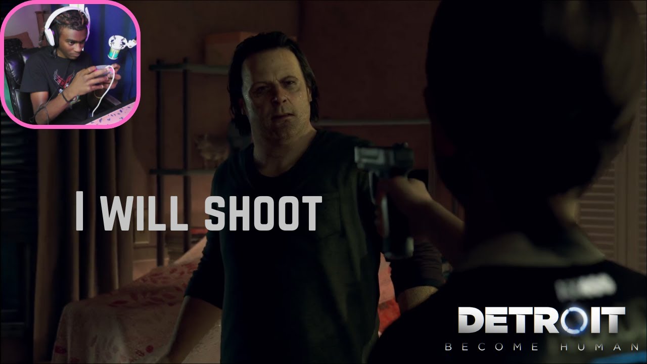 THINGS GETTING HEATED NOW! | Detroit become human |