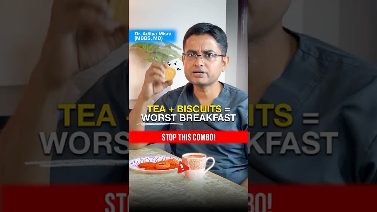 Why Chai & Biscuit Ruin Your Morning?? Quick Healthy Breakfasts!