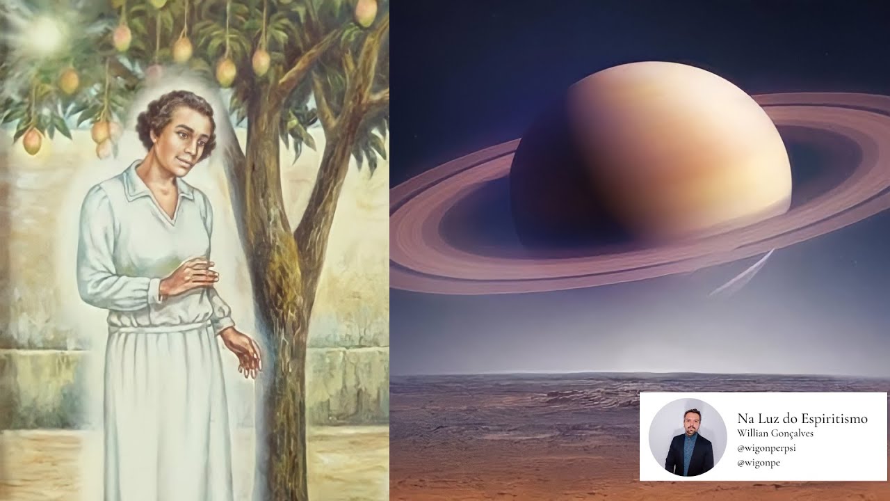 Viagem a Saturno pelo espírito de Maria João de Deus mãe de Chico Xavier. Parte 1
