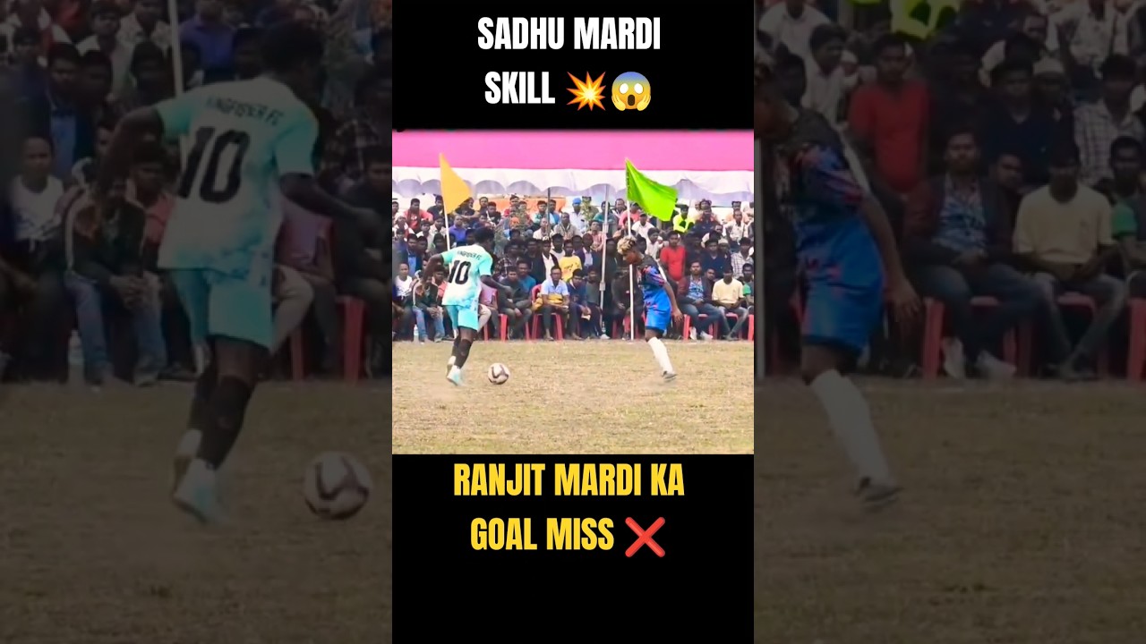 Sadhu Marandi skill 💥😱 #football #footballshorts #shortsfeed #shorts