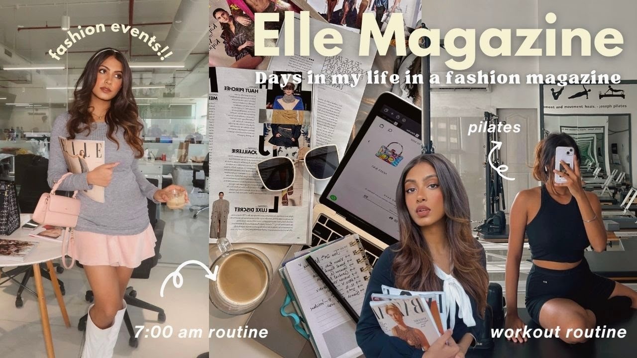 Моя жизнь мечты: работа в модном журнале || За кулисами ELLE India