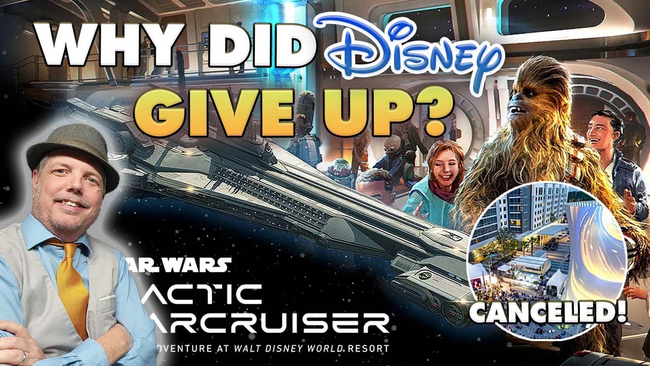Why did DISNEY Give up on Star Wars Galactic Starcruiser?