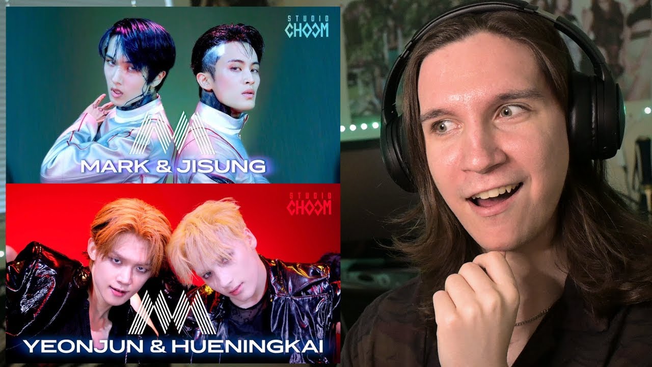 DANCER REACTS TO [MIX & MAX] NCT MARK & JISUNG & TXT YEONJUN & HUENINGKAI | Studio Choom