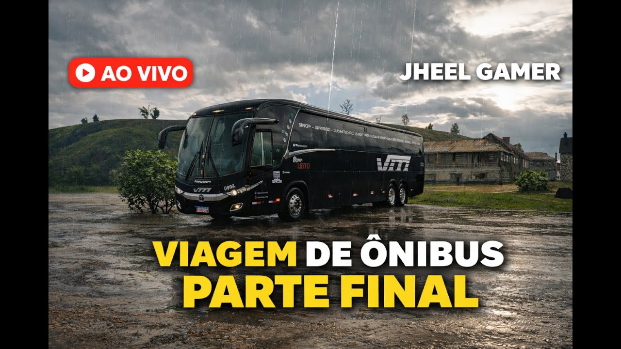 🚚 Live ETS2 | PARTE FINAL DA VIAGEM MAPA EAA , BORA ? – Estradas Brasileiras | JHEEL GAMER