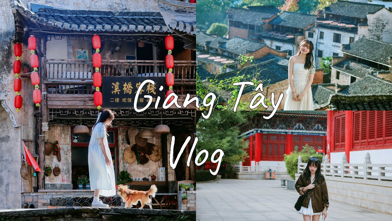 #30 DU HỌC TRUNG QUỐC II Lang thang ở Giang Tây- Vụ Nguyên và ngôi làng có mùa thu đẹp nhất TQ