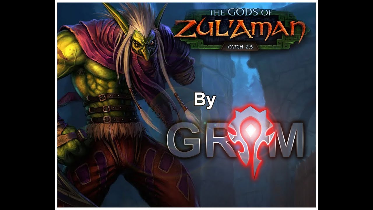 Zul'Aman - First ID by GRIM - Arcane Mage Pov