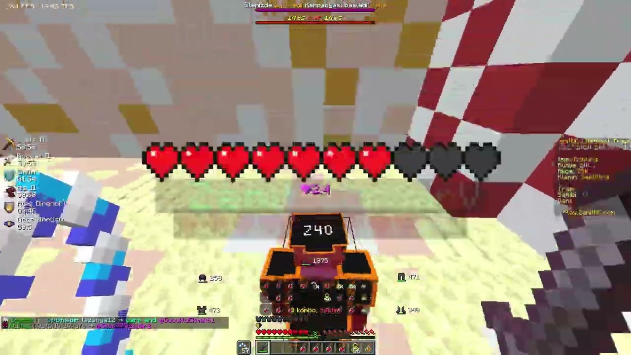 ZenitMc R4PE 2 Elytrasız PvP!