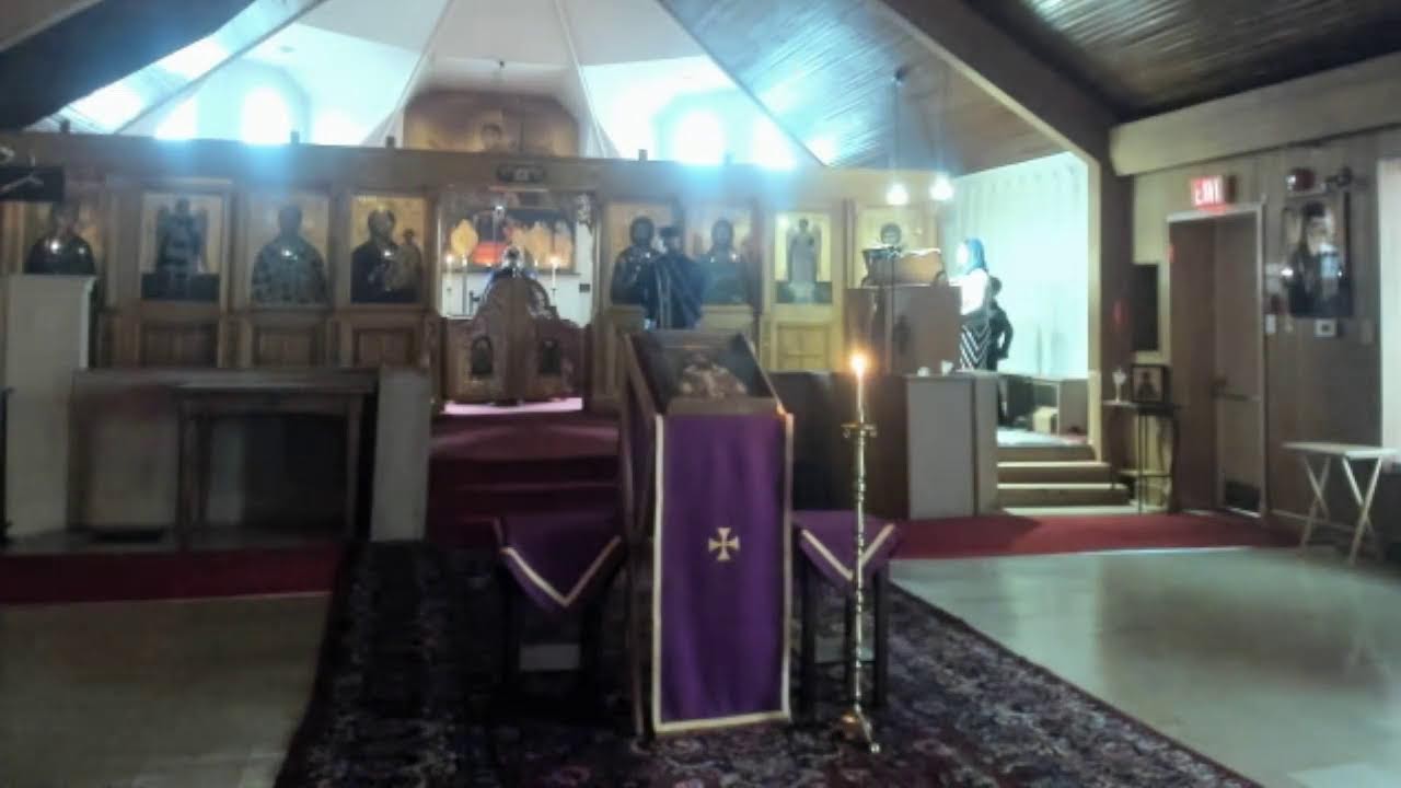 March 7, 2026- St. Gregory Palamas Sunday - Vespers and partial Matins in English Orthodox