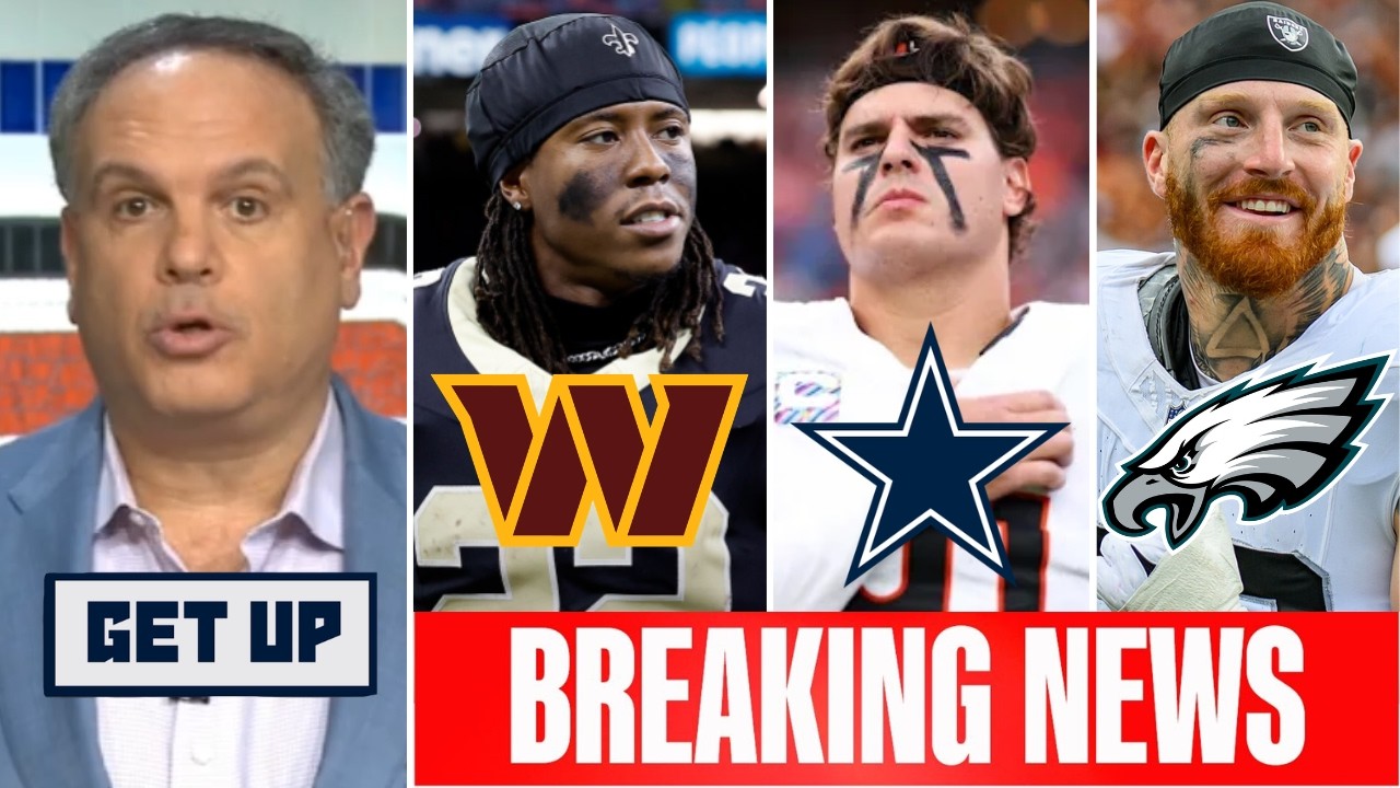 GET UP| Mike’s Blockbuster trade: Eagles all-in for Crosby, Shaheed to Commanders, Cowboys land Trey