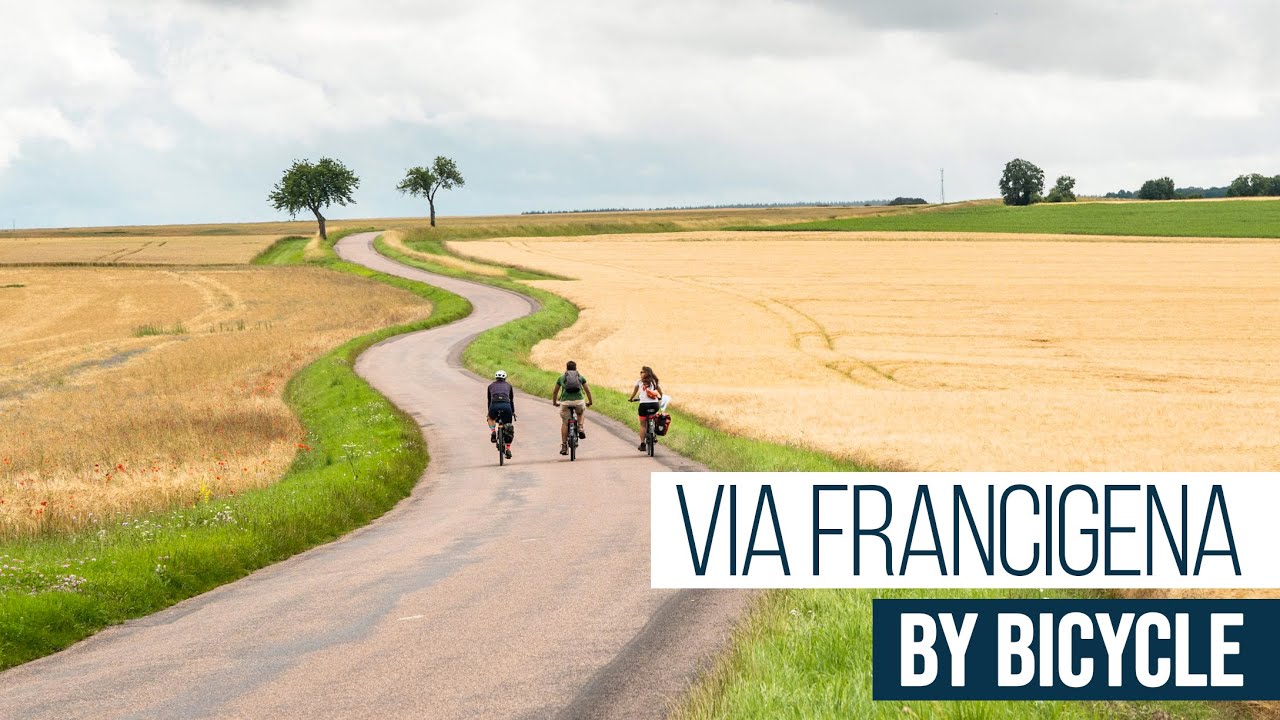 The Via Francigena by bicycle