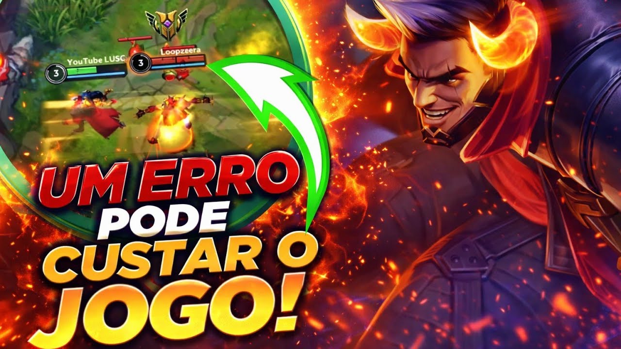 CUIDADO SOMENTE 1 ERRO E ACABOU O JOGO! 
