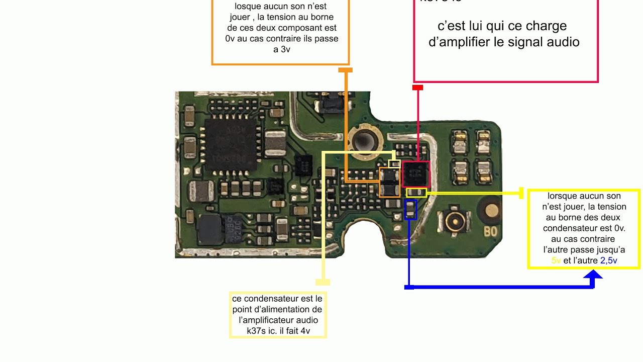 comment réparé l'infinix x627 ( problème de son )