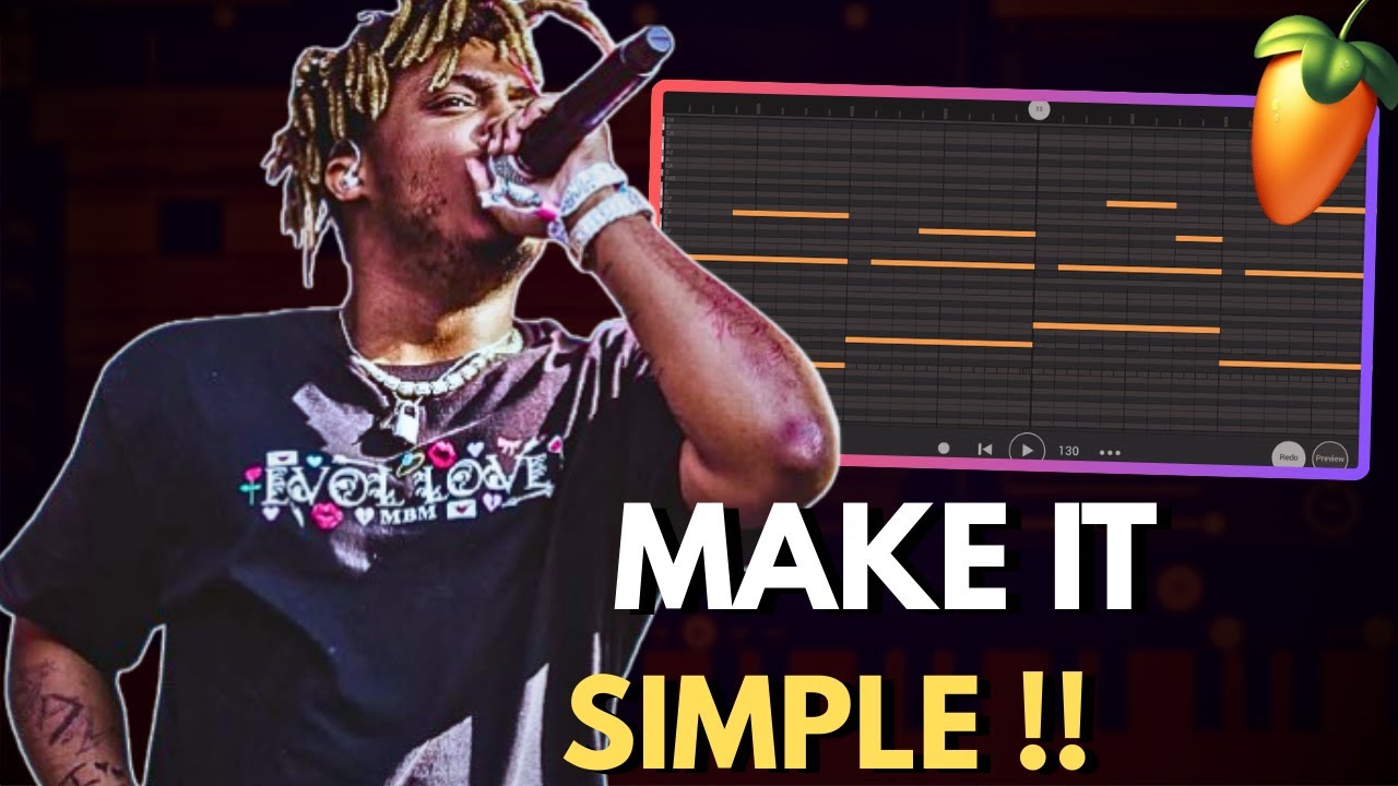 How to make SIMPLE EMOTIONAL BEATS in FL Studio Mobile