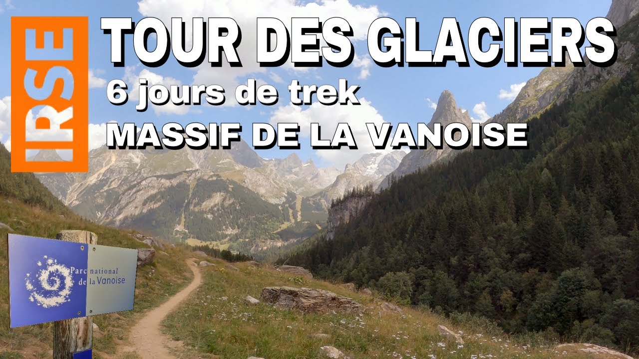 6 jours sur le TOUR DES GLACIERS - Massif de la Vanoise (Savoie)
