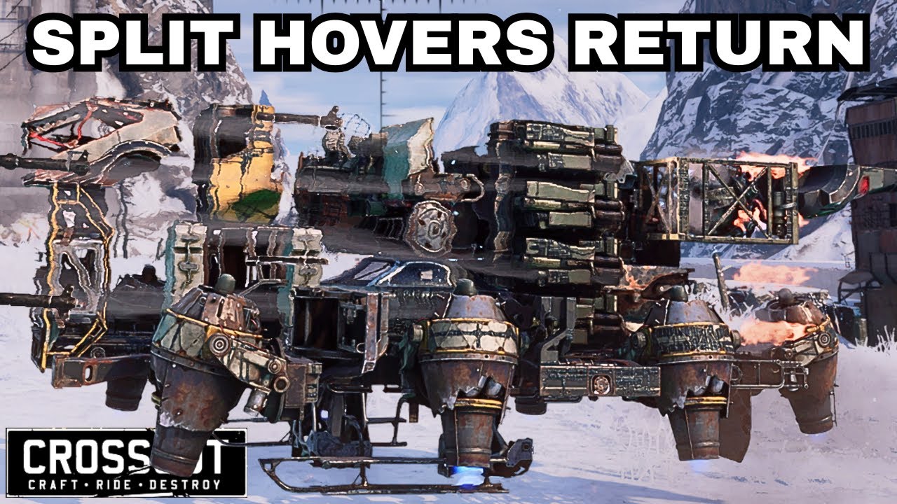 One of Crossout's Most Amazing Meta's is Back 