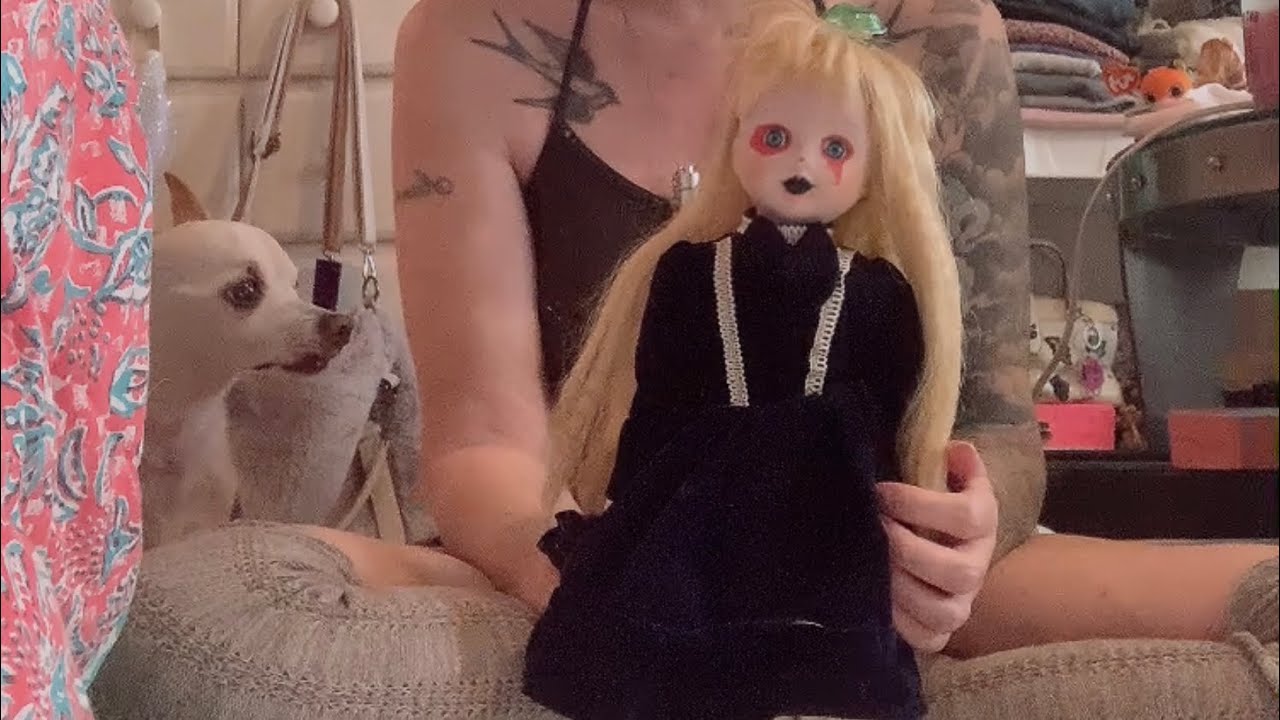 Meet Amanda the “Haunted” Doll