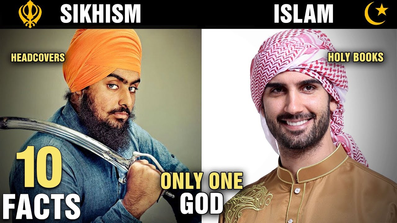 10 Surprising Similarities Between ISLAM and SIKHISM