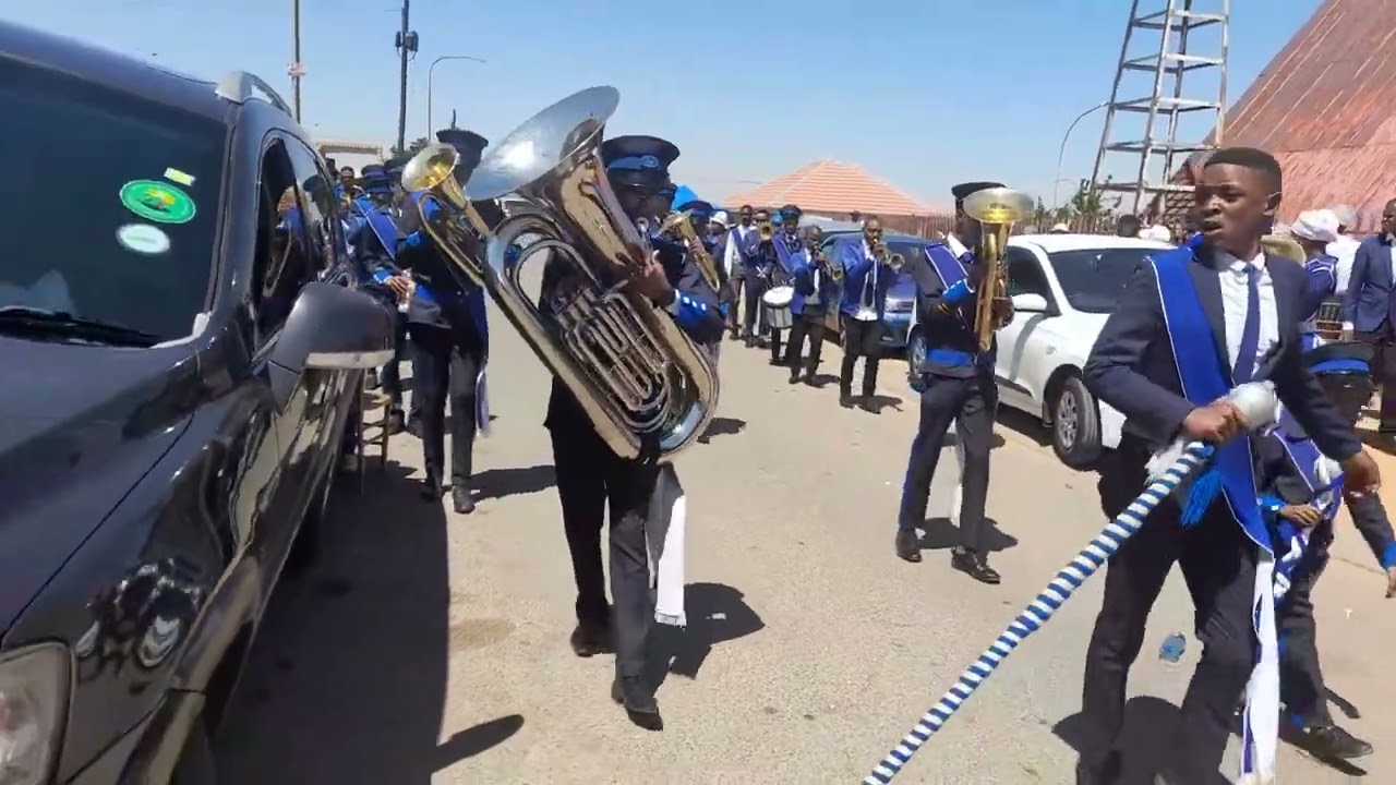 Sanctuary Brass Band🇿🇦 plays 