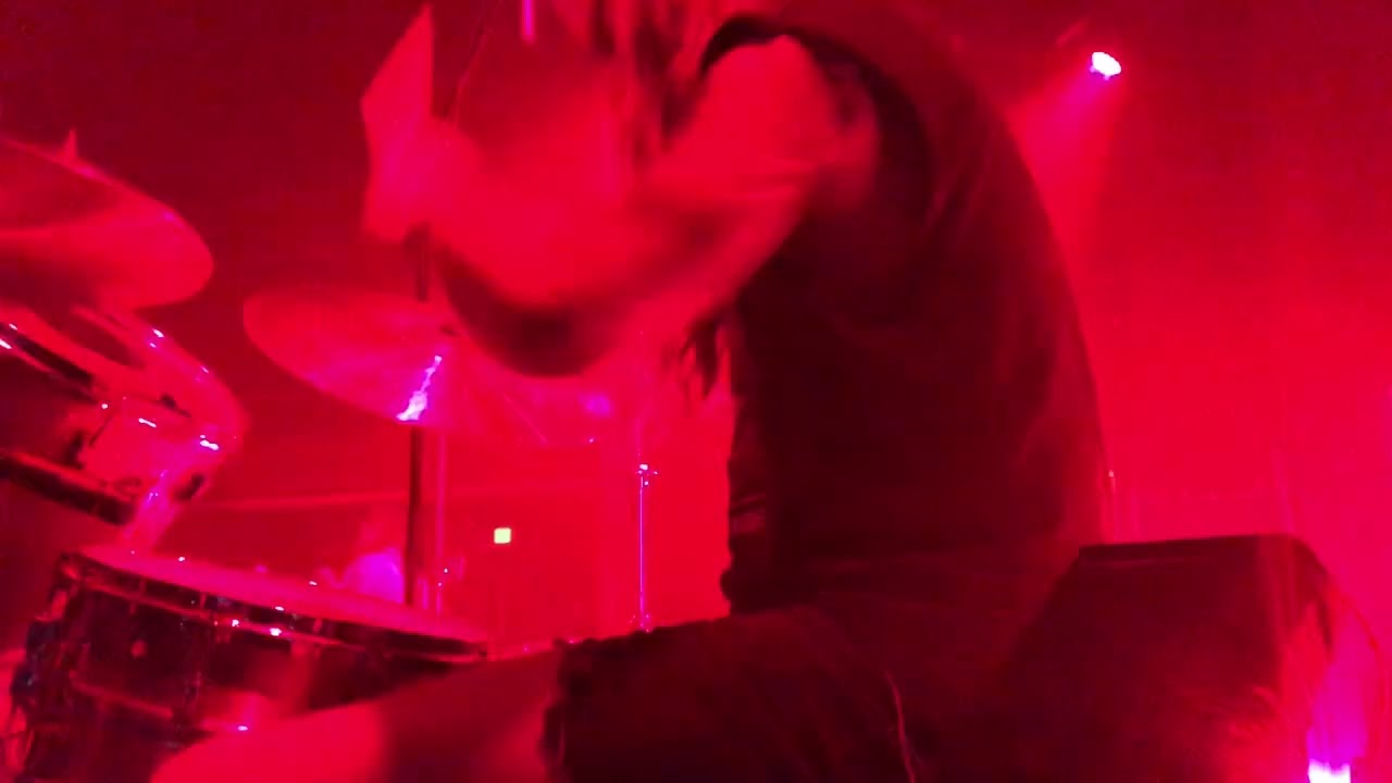 The Armed - Drum Cam - Revolution Hall, Portland OR - October 23, 2023
