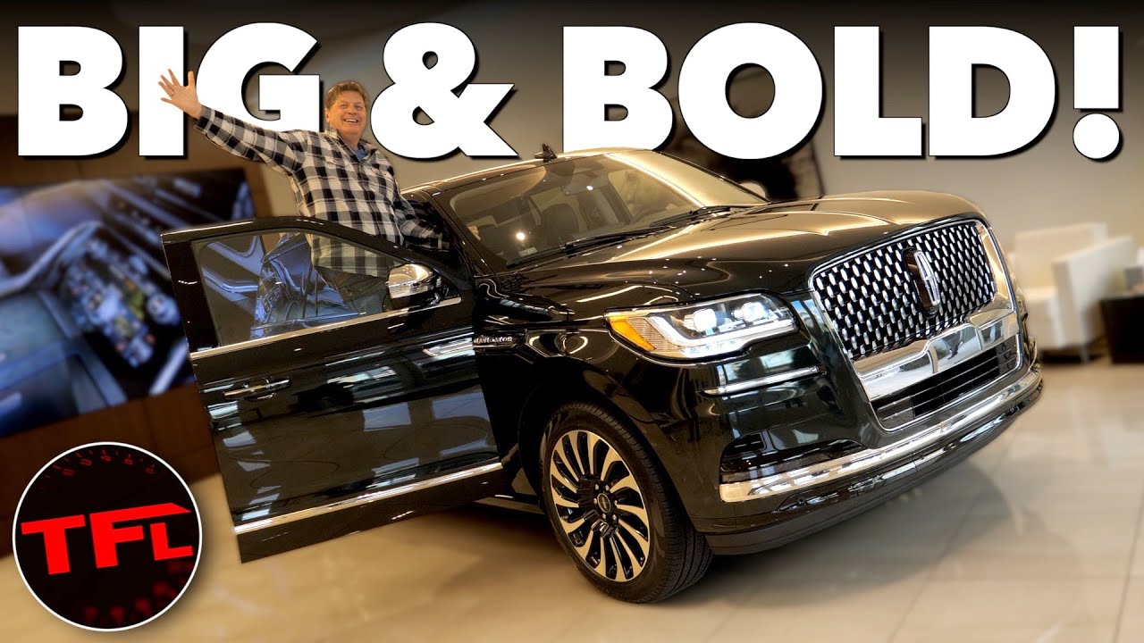 Lincoln Navigator 2022 года отдает дань уважения зарубежной роскоши!
