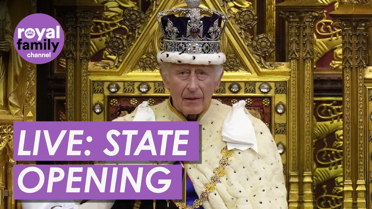 LIVE: The King's Speech at The State Opening of Parliament 2024