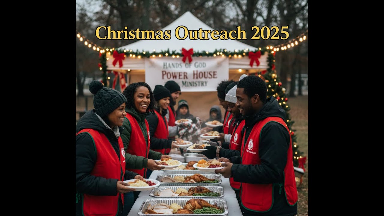 CHRISTMAS WITH THE HOMELESS   2025