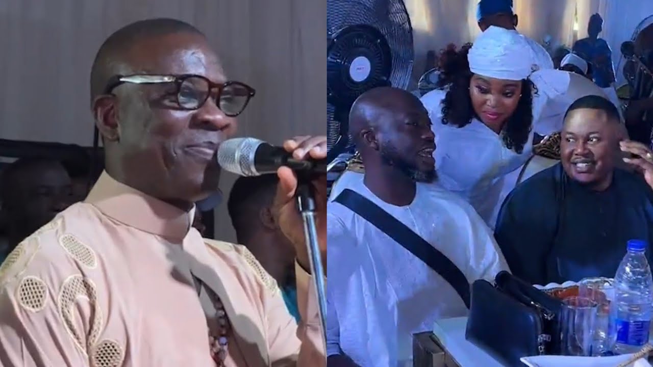AFTER OLORI OMOOBA AKILE IJEBU, K1 DE ULTIMATE'S MOTHER'S DEATH, HE REVEALS HIS NEW MOTHER IN SAKI