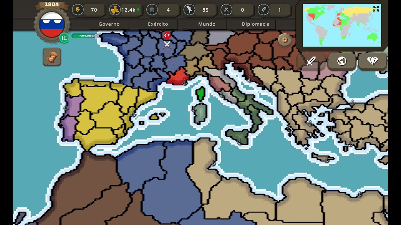 Rússia contryballs at war (guerras napoleónicas parte 1)