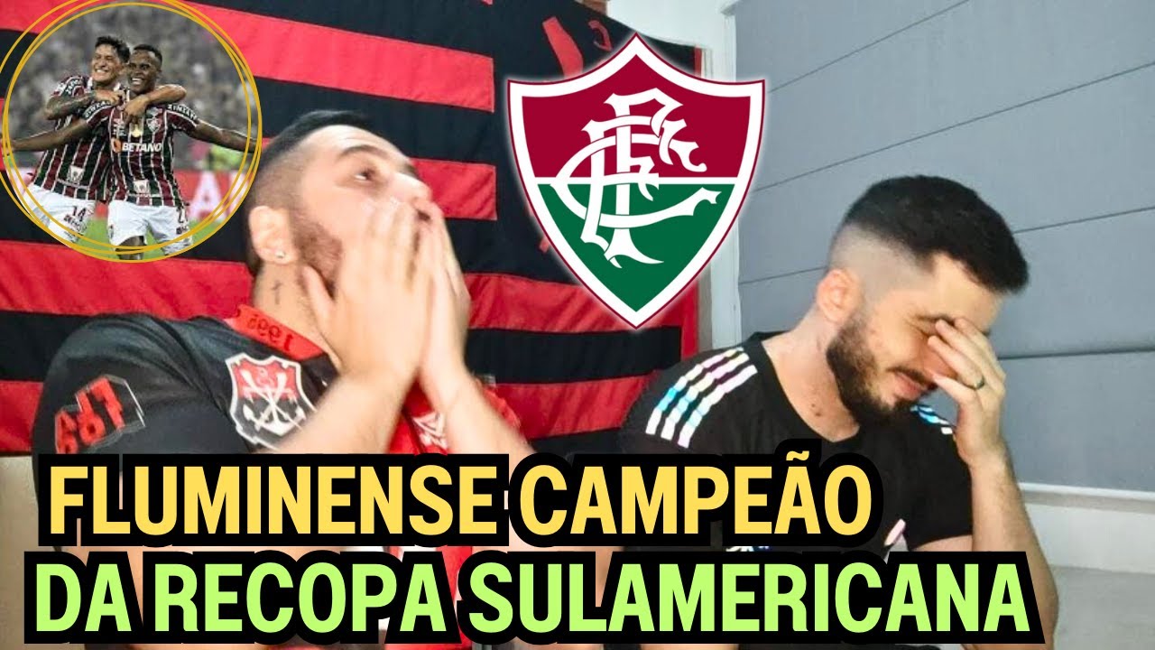 REACT MELHORES MOMENTOS FLUMINENSE 2X0 LDU - FLUMINENSE CAMPEÃO DA RECOPA SULAMERICANA 2024