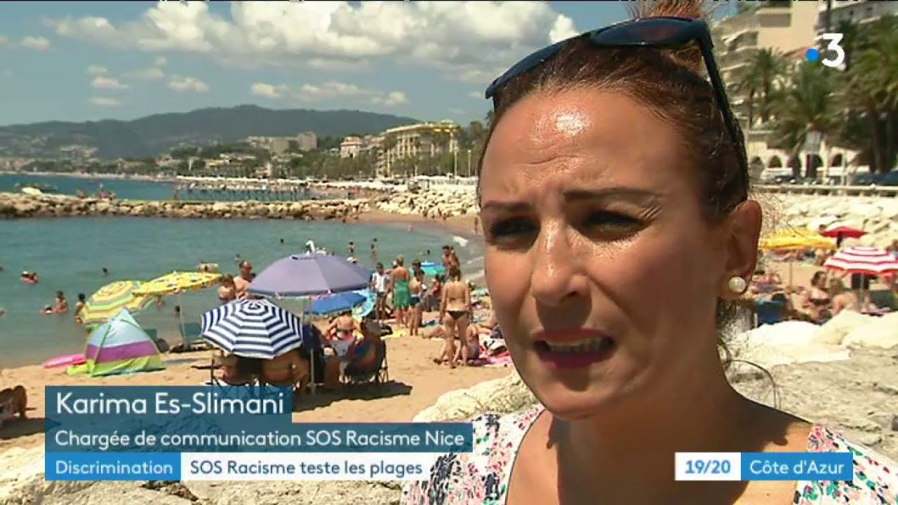 SOS Racisme teste les discriminations dans les plages privées de la Côte d'Azur