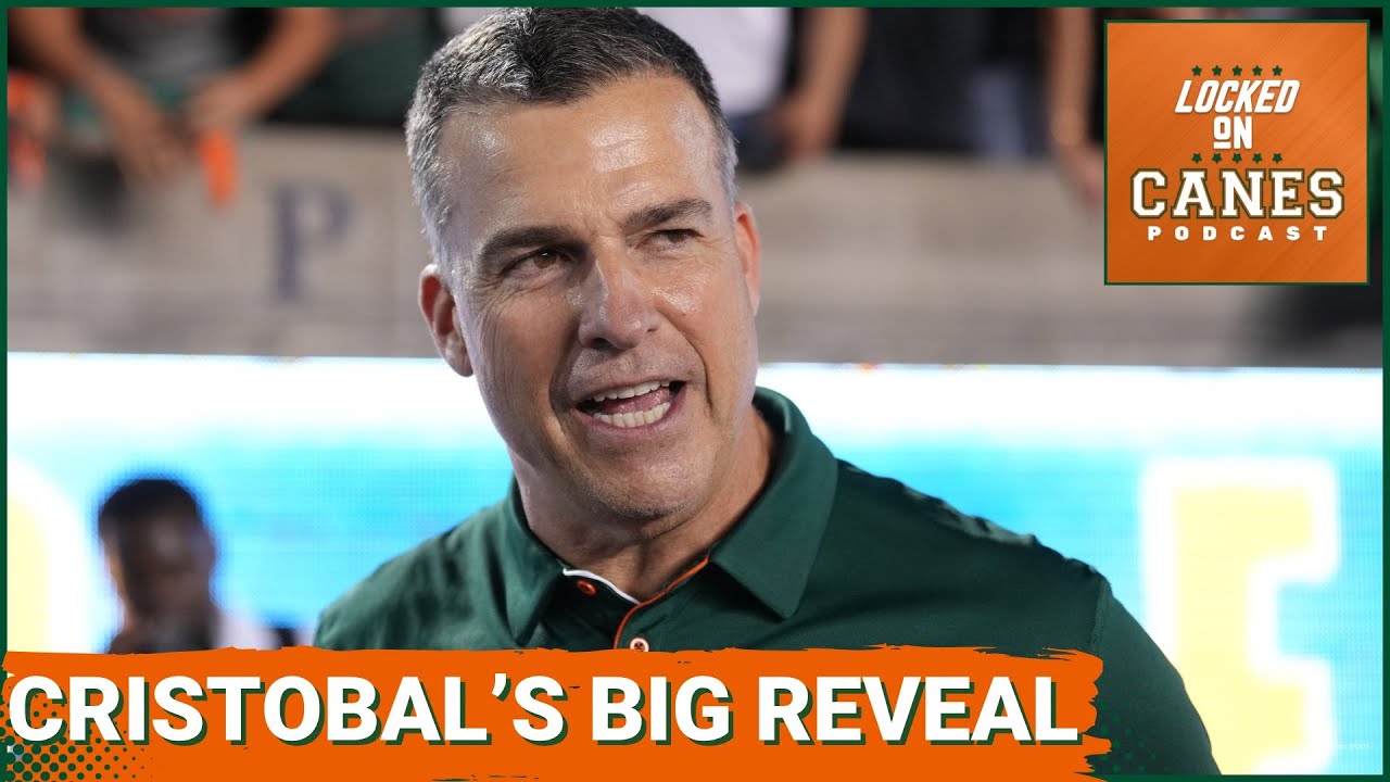 REVELATION: Cristobal's SHOCKING Admission About Miami's Defense | Is Hetherman the SAVIOR?