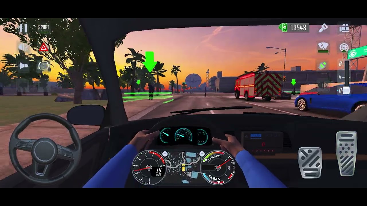 Taxi Simulator Gameplay 2026 IOS/Android