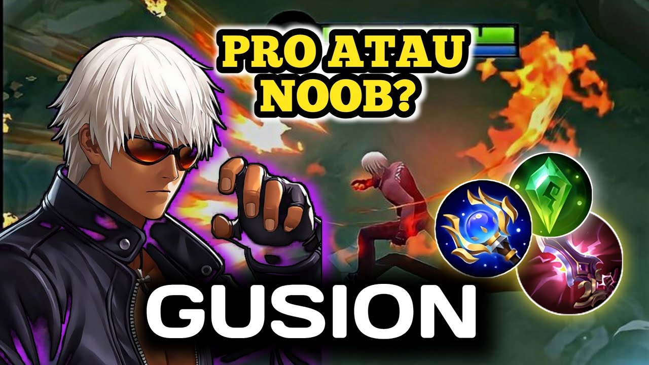 Gusion KOF: The Assassin Who Makes Enemies Vanish